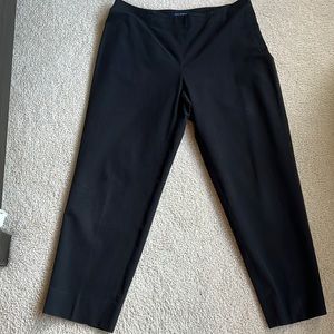 Piazza SEMPIONE black cropped skinny pant - Size 12
